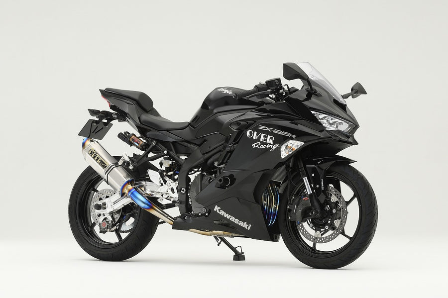 OVER Racing TT-Formula RS 4-2-1 Full Titanium Exhaust ZX-25R/SE(20-) | 25-86-11 - image 1