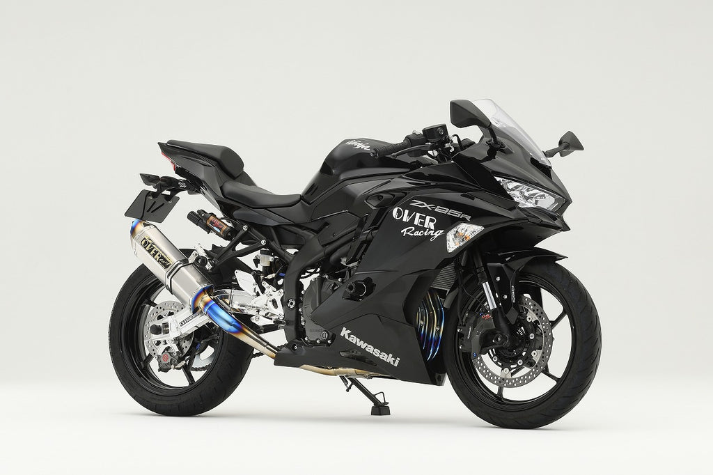 OVER Racing TT-Formula RS 4-2-1 Full Titanium Exhaust ZX-25R/SE(20-) | 25-86-11 - image 1