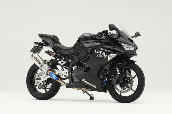 OVER Racing TT-Formula RS 4-2-1 Full Titanium Exhaust ZX-25R/SE(20-) | 25-86-11 - image 1