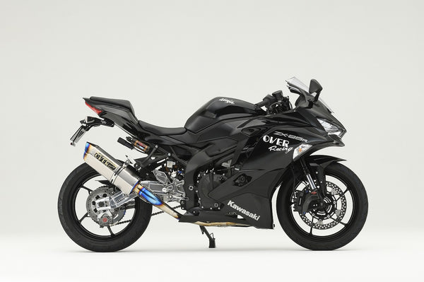 OVER Racing TT-Formula RS 4-2-1 Full Titanium Exhaust ZX-25R/SE(20-) | 25-86-11 - image 2