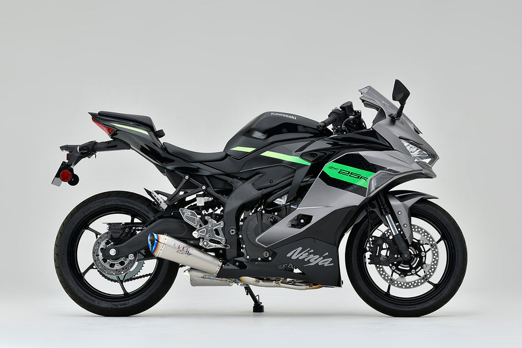 OVER Racing TT-Formula RS+PRO DOWN 4-1-2 Full Titanium Exhaust Ninja ZX-25R SE(23-25 | 25-861-01 - image 1