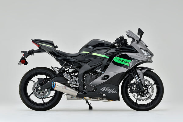 OVER Racing TT-Formula RS+PRO DOWN 4-1-2 Full Titanium Exhaust Ninja ZX-25R SE(23-25 | 25-861-01 - image 1