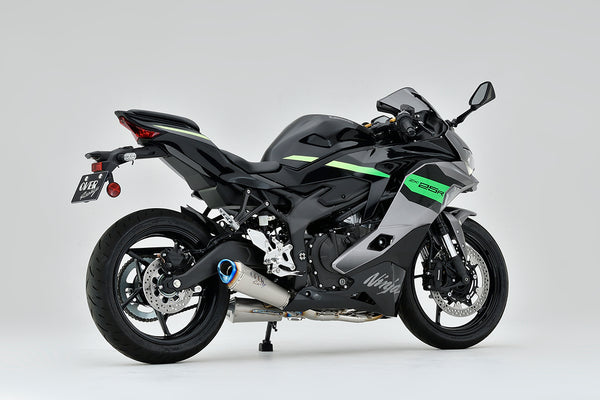 OVER Racing TT-Formula RS+PRO DOWN 4-1-2 Full Titanium Exhaust Ninja ZX-25R SE(23-25 | 25-861-01 - image 3