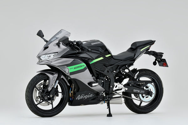 OVER Racing TT-Formula RS+PRO DOWN 4-1-2 Full Titanium Exhaust Ninja ZX-25R SE(23-25 | 25-861-01 - image 4