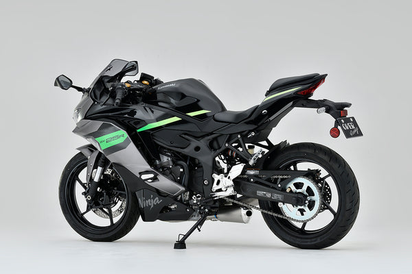 OVER Racing TT-Formula RS+PRO DOWN 4-1-2 Full Titanium Exhaust Ninja ZX-25R SE(23-25 | 25-861-01 - image 6