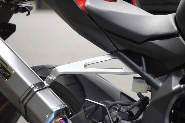 OVER Racing CNC Aluminum Exhaust Bracket Silver CBR250RR | 36-02-01 - image 2