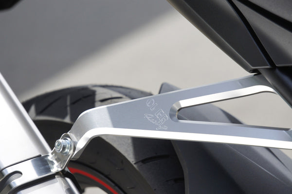 OVER Racing CNC Aluminum Exhaust Bracket Silver CBR250RR | 36-02-01 - image 3