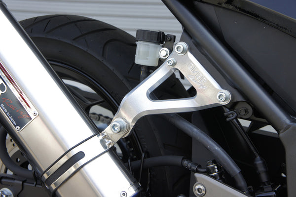 OVER Racing CNC Aluminum Exhaust Bracket Ninja250(13-17) | 36-691-01 - image 3