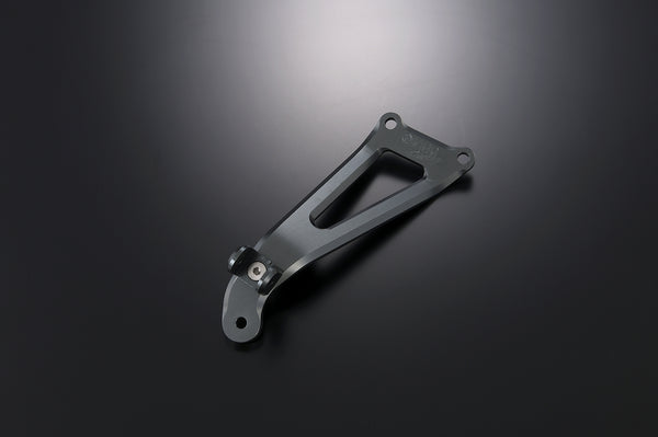 OVER Racing CNC Aluminum Exhaust / Passenger Footpeg Bracket Gunmetal Z900RS | 36-71-02GM - image 1