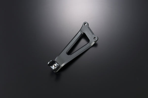 OVER Racing CNC Aluminum Exhaust / Passenger Footpeg Bracket Gunmetal Z900RS | 36-71-02GM - image 2