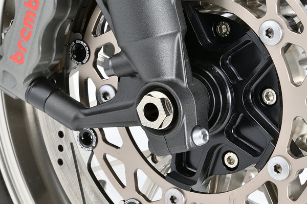 OVER Racing OVER × KOOD Chromoly Front Axle Z900RS | 43-99-FSH - image 1