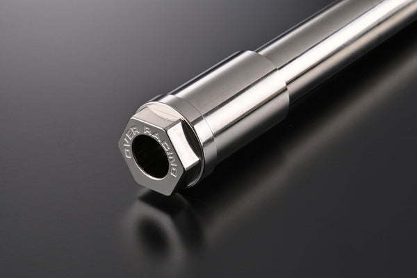 OVER Racing OVER × KOOD Chromoly Front Axle Z900RS | 43-99-FSH - image 2