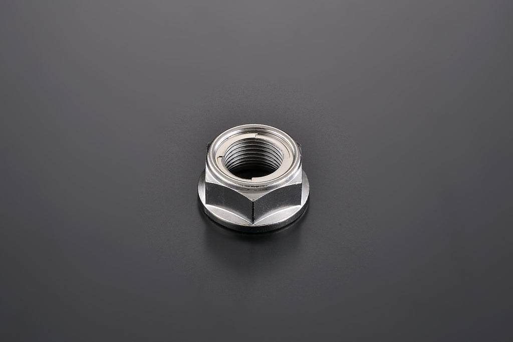 OVER Racing OVER × KOOD Triple-Plated Axle Nut | 43-99-NT - image 1