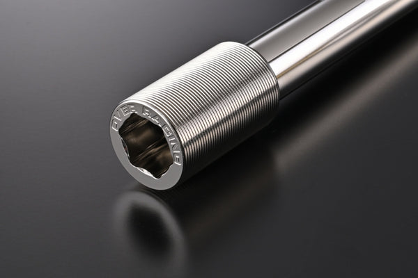 OVER Racing OVER × KOOD Chromoly Swingarm Pivot Shaft Z900RS | 43-99-PSH - image 2
