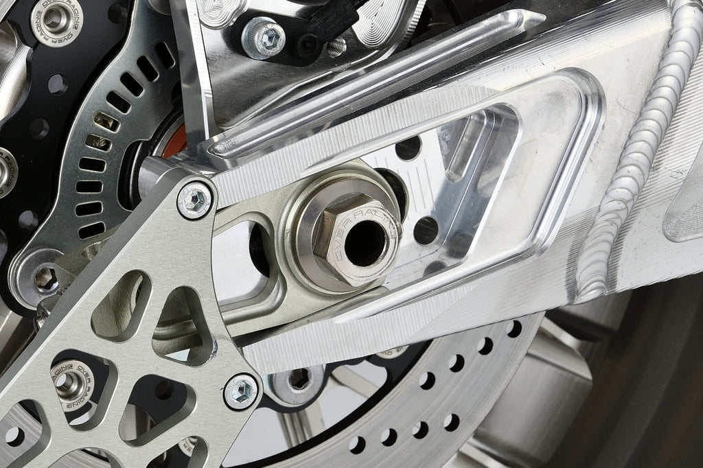 OVER Racing Optional OVER × KOOD Chromoly Rear Axle | 43-99-SH2 - image 1