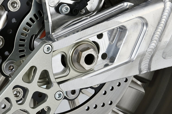 OVER Racing Optional OVER × KOOD Chromoly Rear Axle | 43-99-SH2 - image 1