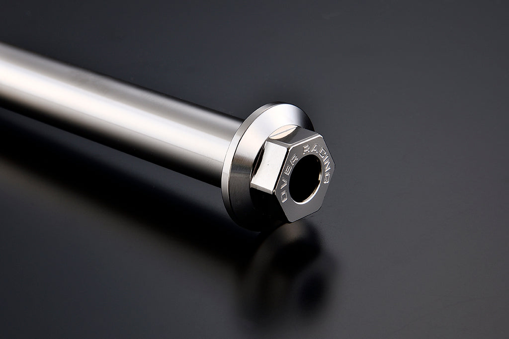 OVER Racing Optional OVER × KOOD Chromoly Rear Axle Φ17xL288 SR400 | 43-99-SH3 - image 1