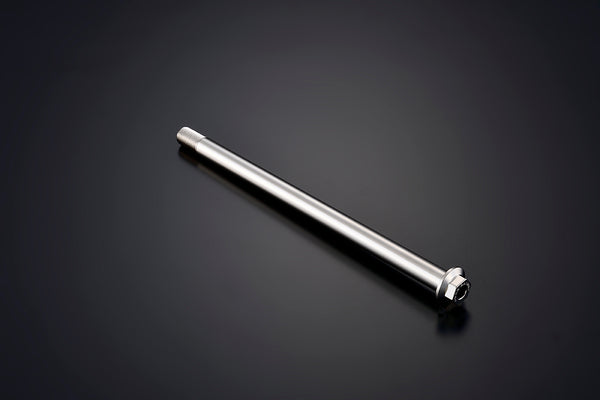 OVER Racing Optional OVER × KOOD Chromoly Rear Axle Φ17xL288 SR400 | 43-99-SH3 - image 2