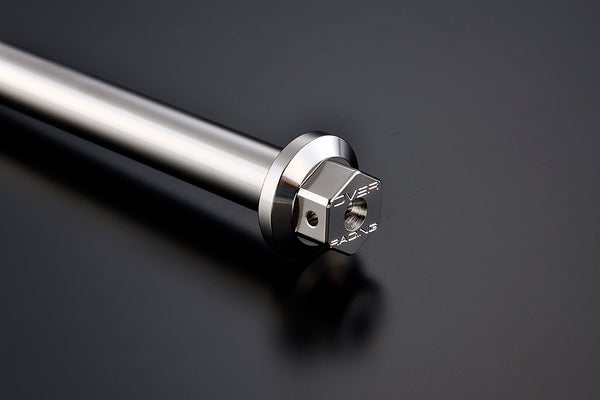 OVER Racing Optional OVER × KOOD Chromoly Rear Axle Φ12x228 Monkey | 43-99-SH5 - image 1