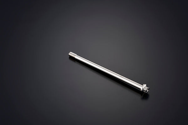 OVER Racing Optional OVER × KOOD Chromoly Rear Axle Φ12x228 Monkey | 43-99-SH5 - image 2