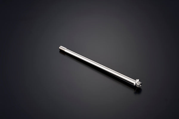 OVER Racing Optional OVER × KOOD Chromoly Rear Axle Φ12x250 CT125 | 43-99-SH6 - image 2