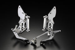OVER Racing Rearset Kit GP-PERFORMANCE Silver Disc Brake Monkey | 51-01-22