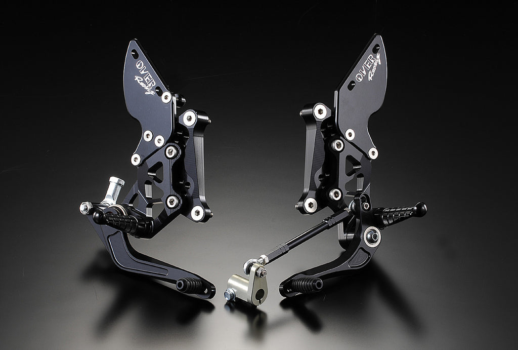 OVER Racing Rearset Kit GP-PERFORMANCE Black Disc Brake Monkey - image 1