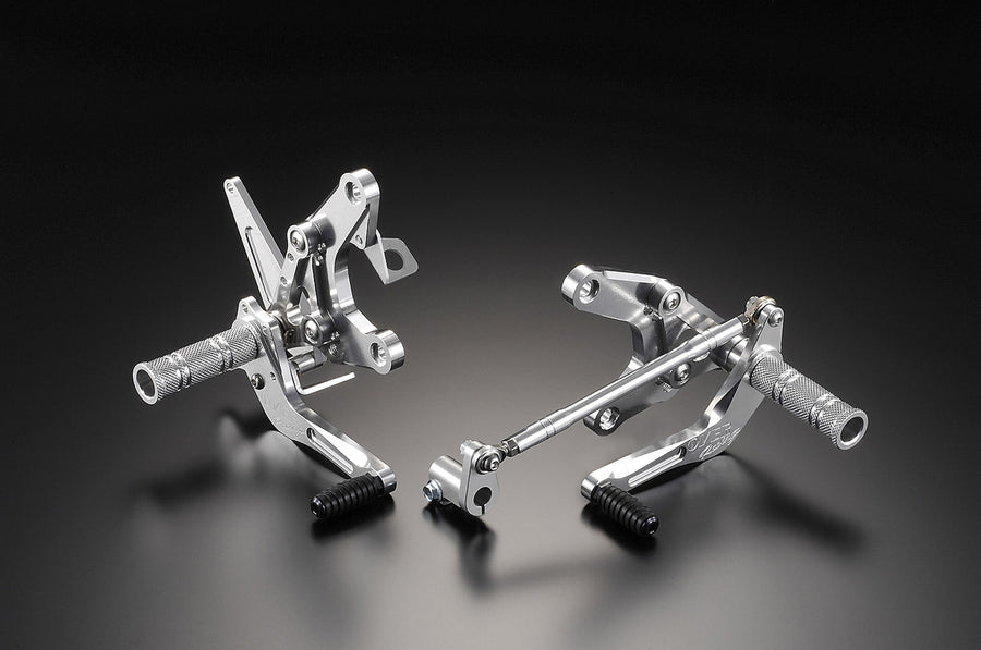 OVER Racing Rearset Kit Racing Type Silver Drum Brake Monkey - image 1