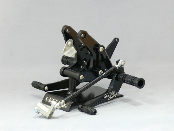 OVER Racing Rearset Kit Racing Type Black Drum Brake Monkey | 51-01-31B - image 3