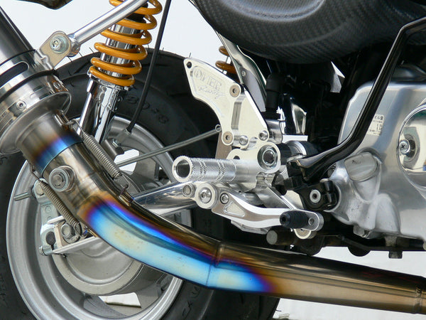 OVER Racing Rearset Kit 3-Position Drum Brake Monkey | 51-01-51 - image 1