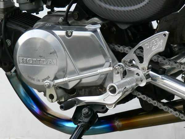 OVER Racing Rearset Kit 3-Position Drum Brake Monkey | 51-01-51 - image 2