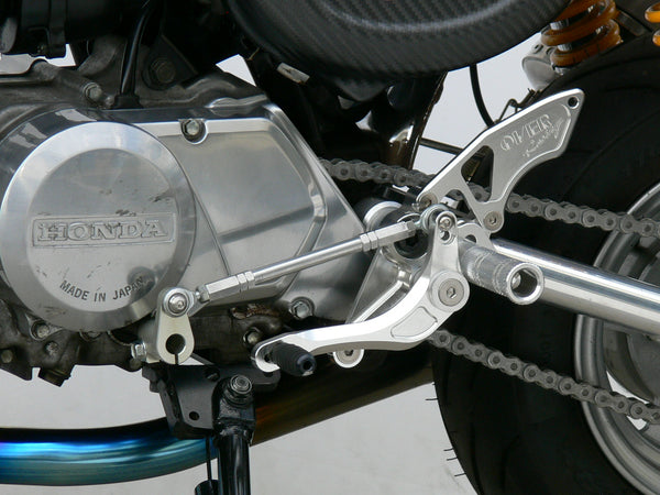 OVER Racing Rearset Kit 3-Position Drum Brake Monkey | 51-01-51 - image 3