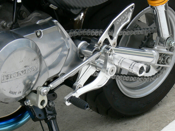 OVER Racing Rearset Kit 3-Position Drum Brake Monkey | 51-01-51 - image 4