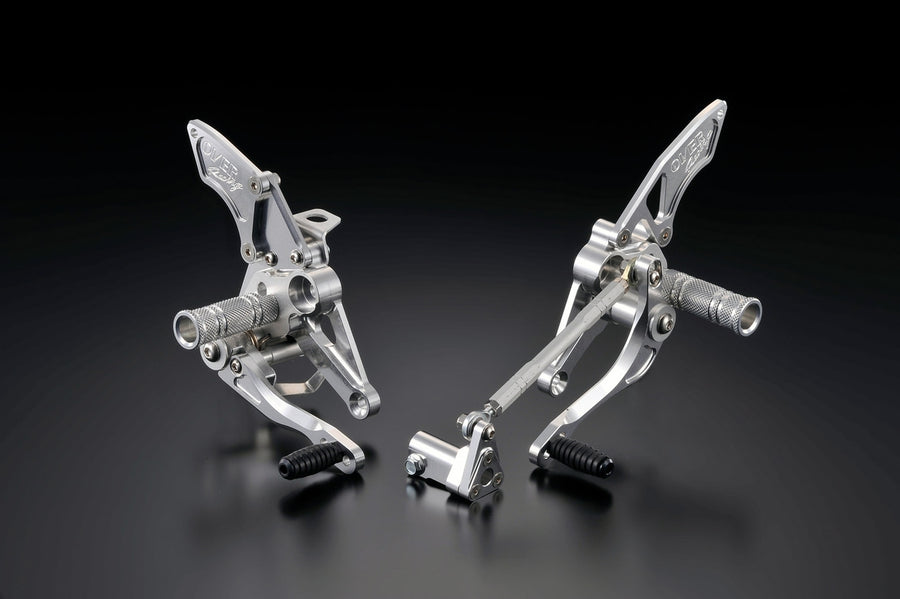 OVER Racing Rearset Kit 3-Position Drum Brake MonkeyFI | 51-011-11 - image 1