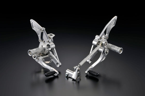 OVER Racing Rearset Kit 3-Position Drum Brake MonkeyFI | 51-011-11 - image 1