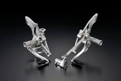 OVER Racing Rearset Kit 3-Position Drum Brake MonkeyFI | 51-011-11