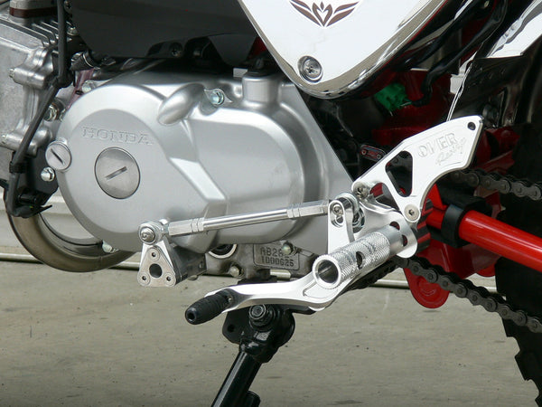 OVER Racing Rearset Kit 3-Position Drum Brake MonkeyFI | 51-011-11 - image 6