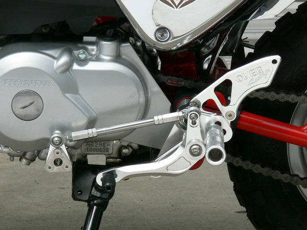 OVER Racing Rearset Kit 3-Position Drum Brake MonkeyFI | 51-011-11 - image 7