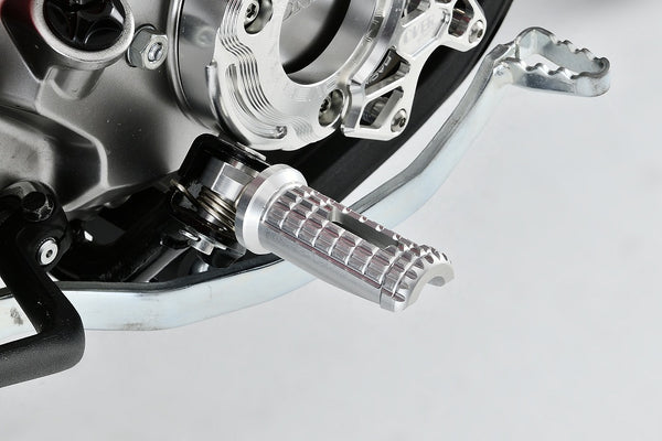OVER Racing High-Grip Footpegs Silver CT125 (20-22) (23-) | 51-06-01 - image 1