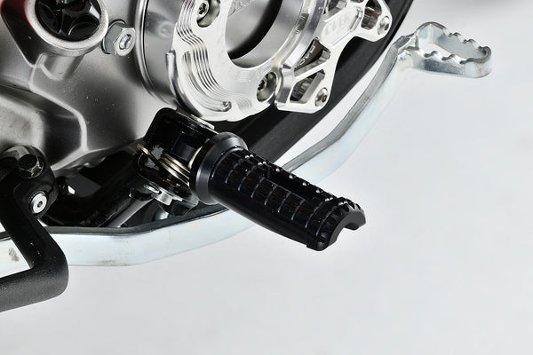 OVER Racing High-Grip Footpegs Black CT125 (20-22) (23-) | 51-06-01B - image 1