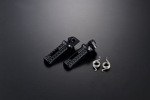 OVER Racing High-Grip Footpegs Black CT125 (20-22) (23-) | 51-06-01B - image 2