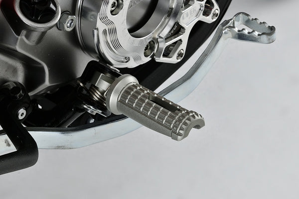 OVER Racing High-Grip Footpegs HARD CT125 (20-22) (23-) | 51-06-01H - image 1