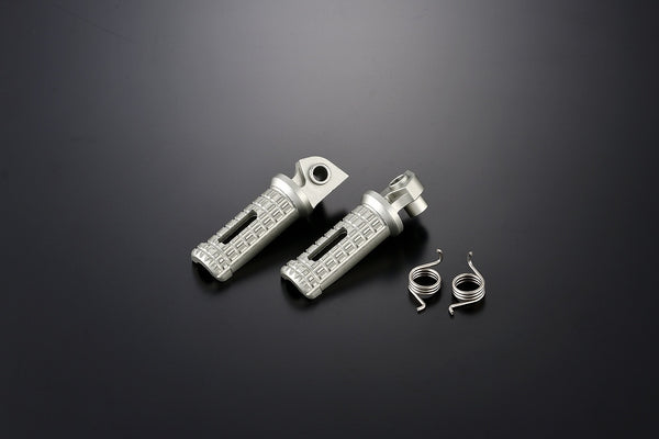 OVER Racing High-Grip Footpegs HARD CT125 (20-22) (23-) | 51-06-01H - image 2