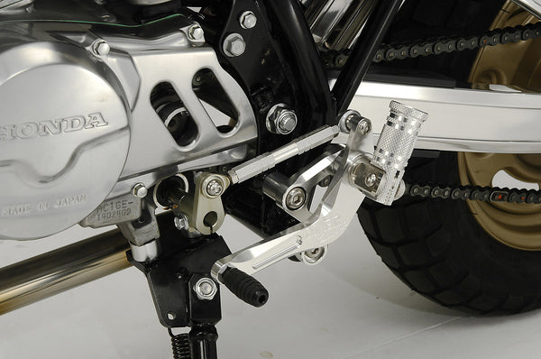OVER Racing Rearset Kit Gold Drum Brake Ape50/100 (-07) (08-) | 51-111-01G - image 2