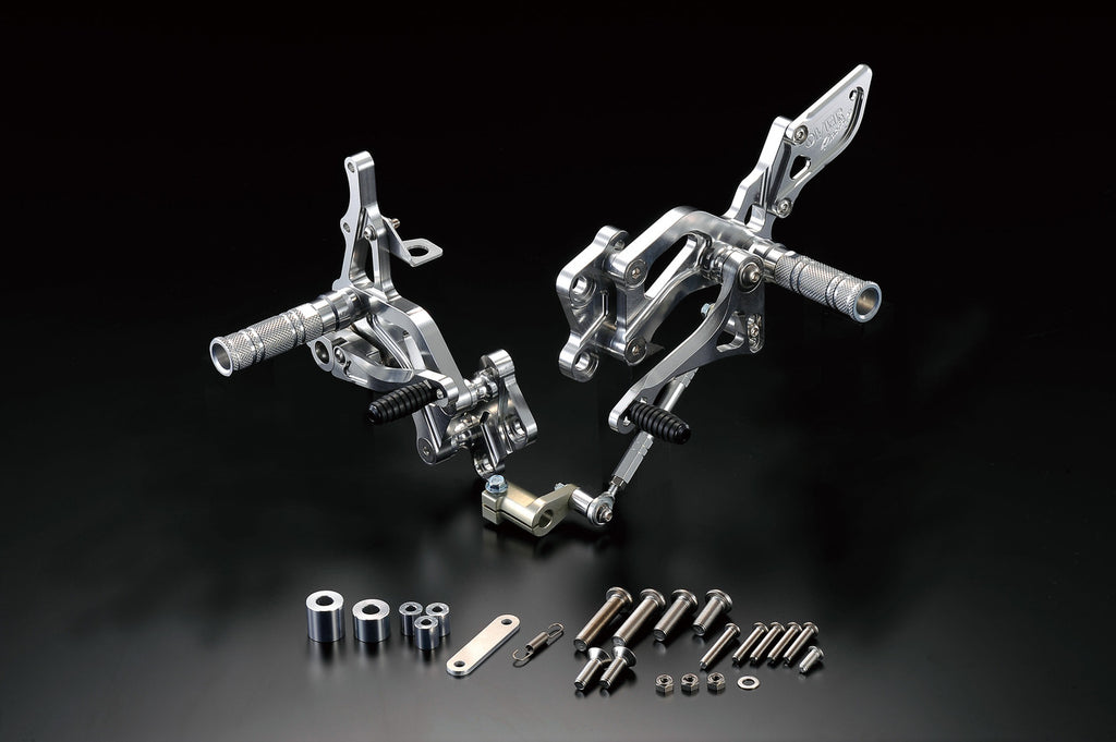 OVER Racing Rearset Kit 4-Position Ape50/100 (-07) (08-) Type D - image 1