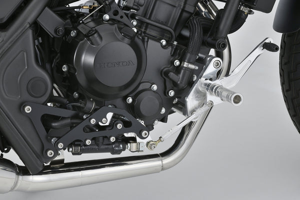 OVER Racing Forward Control Kit 4P Silver Rebel250 (17-)/S Edition (20-) | 51-13-01 - image 1