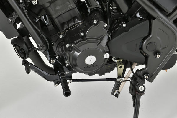 OVER Racing Forward Control Kit 4P Black Rebel250 (17-)/S Edition (20-) | 51-13-01B - image 3