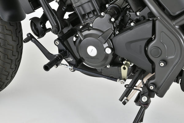 OVER Racing Forward Control Kit 4P Black Rebel250 (17-)/S Edition (20-) | 51-13-01B - image 4