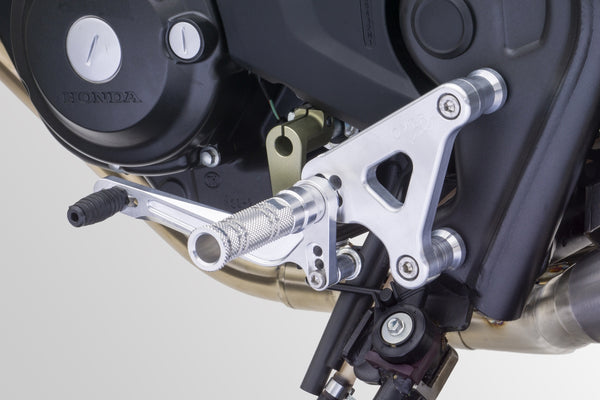 OVER Racing Rearset Kit 4-Position Silver Rebel250 (17-) | 51-13-02 - image 2