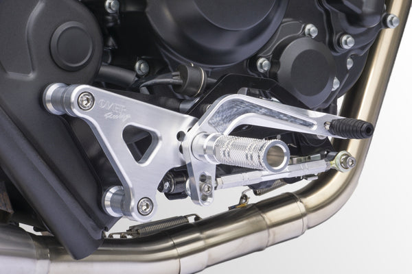 OVER Racing Rearset Kit 4-Position Silver Rebel250 (17-) | 51-13-02 - image 3